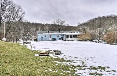 Rustic Family Home and Acreage about 20 Mi Hocking Hills - Foto 25