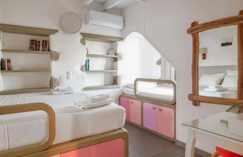 Sea & Sunset View Villa Chora with private jacuzzi - Foto 7