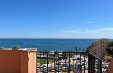 Ático con Vistas al Mar y con Piscina frente a Castillo Sohail - Foto 36