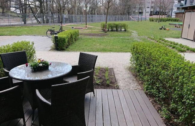 StayPlus Apt in Trendy Area Balcony - Foto 17