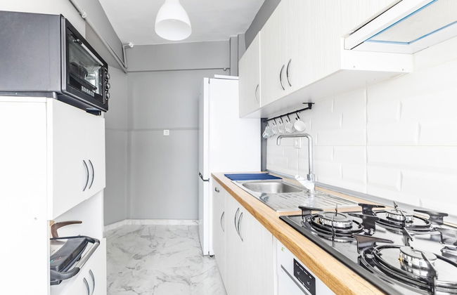 Modern Stylish Cozy Flat in the Heart of Kadikoy - Foto 13