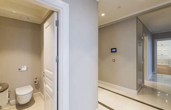 Ist flats Serviced Apartments - EMAAR SQ - Photo 78