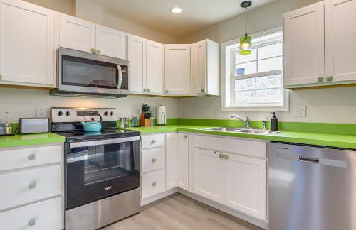 Walk to Local Eats and Docks! Crisfield Getaway - Foto 12