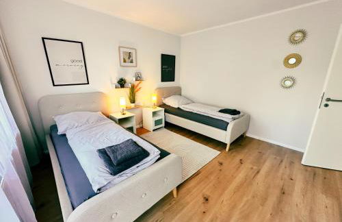 Ochtum Living - Self Check-In mit Smart-TV, zentral, WLAN, Balkon - Foto 10