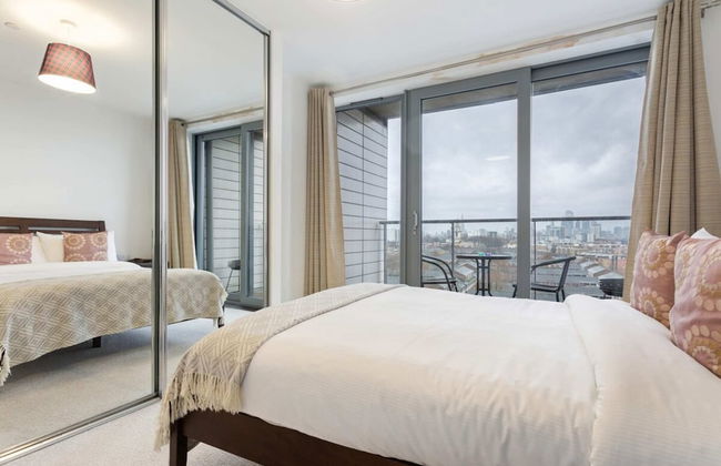 Modern 1 Bedroom Apartment Near Canary Wharf With Balcony - Foto 2