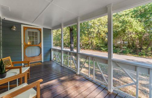 The Hickory House with Firepit- Boat Ramp Access to Cedar Creek Lake - Foto 31