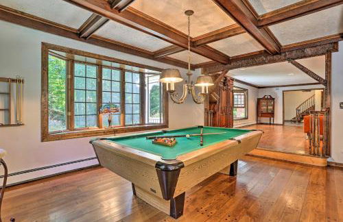 Charming Saylorsburg Retreat with Game Room and Patio! - Foto 7