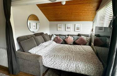 Lovely lodge in Pembrokeshire with Wi-Fi - Foto 9