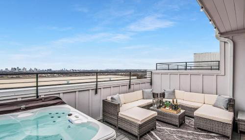 New Nashville Home - Rooftop Views - Hot Tub - Foto 3