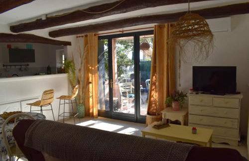 Grand studio avec jardin à Saint-Aygulf - Foto 2