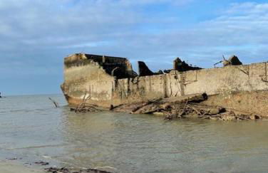Plage du Débarquement. Maison bord de Mer - Photo 32