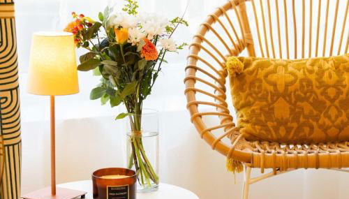 Le Palm Spring - studio cosy en centre-ville - Photo 2