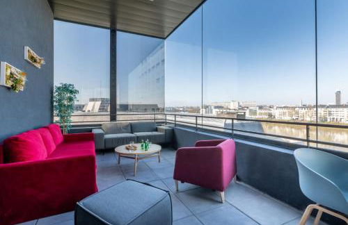 Appart’hôtel Odalys City - Nantes Cité des congrès - Foto 79