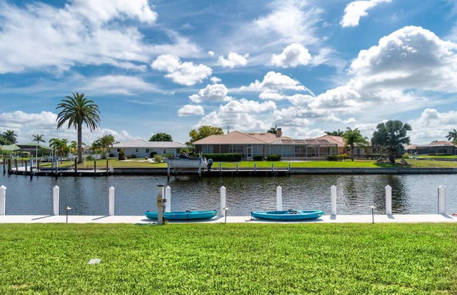 Waterfront Villa With Heated Pool Spa - Foto 59