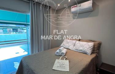 Flat Mar de Angra - Praia Grande - 2 Suítes com cobertura Duplex - Foto 38
