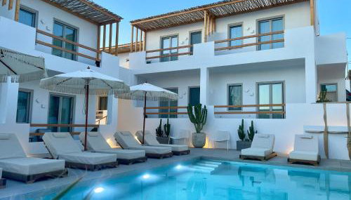 Mykonos Dot Suites - Foto 1, sunbed, Internal: Not applicable to any particular room