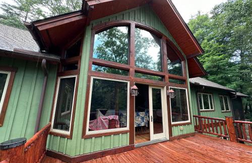 Luxury Mountain Retreat with views, fire pit, and creek - Foto 55