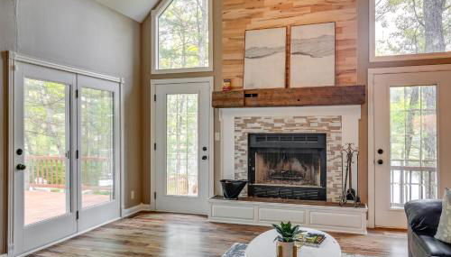 Lakefront Minocqua Getaway Dock, Game Room! - Foto 5