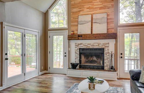 Lakefront Minocqua Getaway Dock, Game Room! - Foto 5