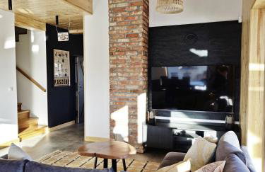 Czôrny Dąb - dom wakacyjny na Kaszubach, bilard, jacuzzi, sauna - Foto 26