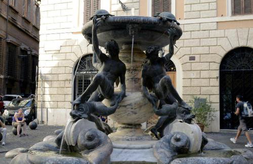 Portico di ottavia prime location with internal courtyard - Foto 40