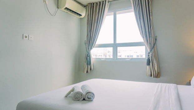 Fancy And Nice 1Br At Paramount Skyline Apartment - Foto 5, Habitación