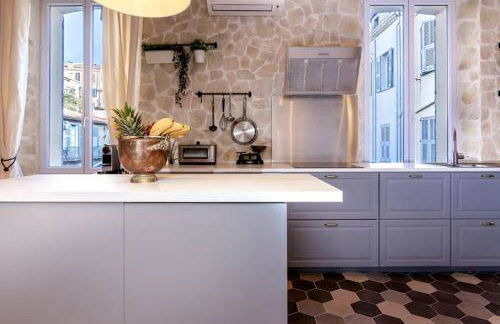 PENTHOUSE Loft 5MIN PALAIS DES FESTIVALS AND BEACH terrace view on castle - Photo 44