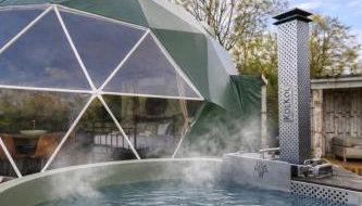 Star Gazing Dome 3 with Log Burner & Optional Hot tub - Foto 2