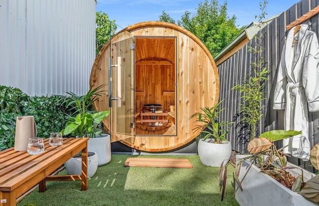 Sol Yarra Valley Barrel Sauna Spa Urban List - Foto 29