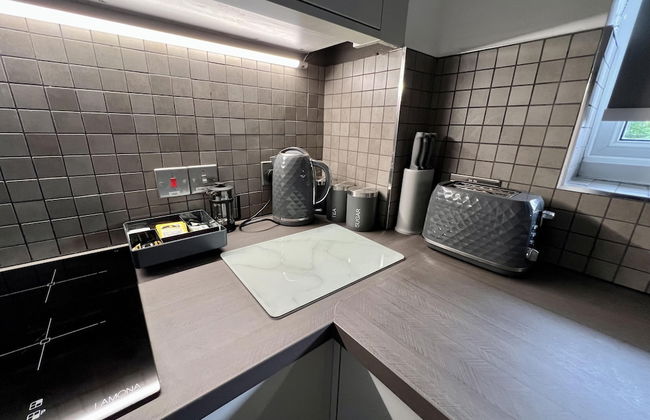 Manchester - 1 Bedroom - Sleeps 3 - Free Parking - Foto 11