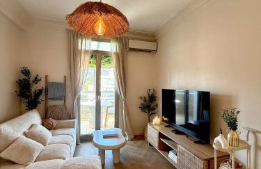 Beachfront Appartment Nice Promenade des anglais 2 terraces - Foto 2