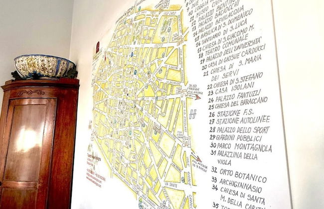 99 Tourist House Bologna Lame 112 - Foto 2