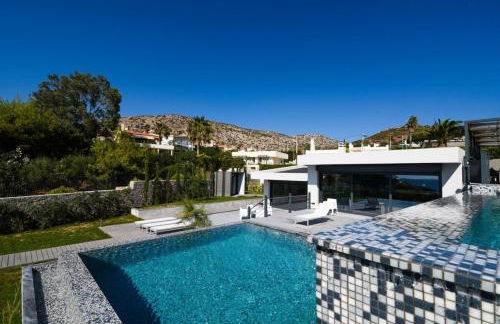 Black Diamond Luxury Beachfront Villa Selenia - Foto 15