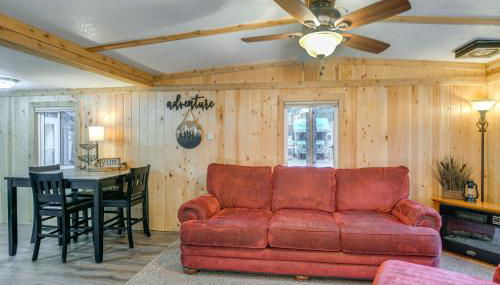 Island Park Vacation Rental about 31 Mi to Yellowstone - Foto 5