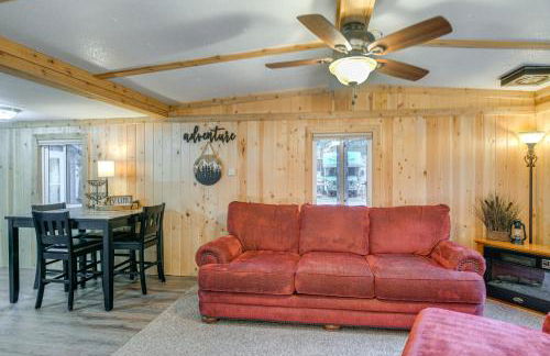 Island Park Vacation Rental about 31 Mi to Yellowstone - Foto 5