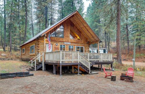 Peaceful Garden Valley Cabin with Private Deck! - Foto 3