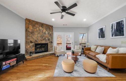 Lakeview with Dock and king bed Gainesville - Foto 22