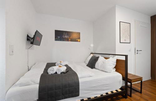 Modernes Apartement am Rhein in ruhiger Lage - Foto 6