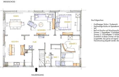 CASA LOBO Charmantes Ferienhaus im Allgäu - Foto 2