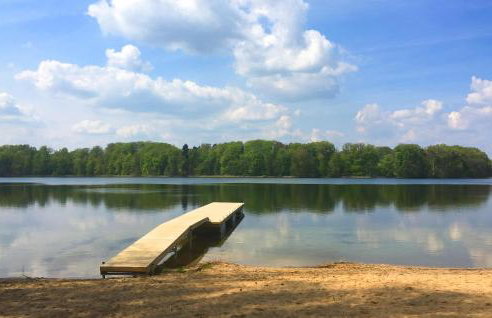 Cozy Ship In Zlocieniec With Lake View - Foto 9