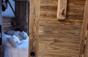 Arcs 1950 Appartement Luxe type chalet 5 à 7 personnes Vue imprenable sur le Montblanc skis aux pieds - Photo 29