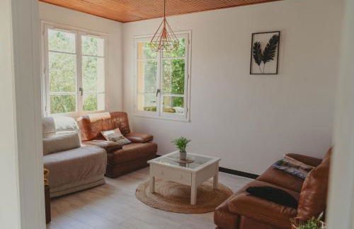 La maison de vacances en village ostréicole - Foto 6