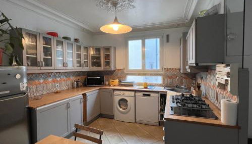 Vivre au Village des Batignolles - Foto 5, stove, dishwasher, toaster