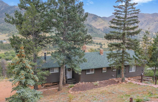 3BD Cowboy Cabin Pikes Peak Mountain Log Cabin - Photo 56