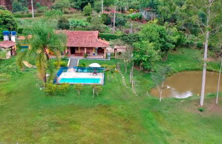 Sítio com piscina e lago - Foto 11