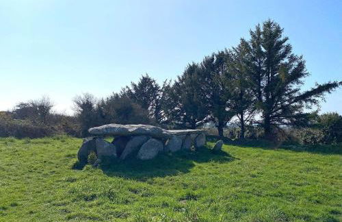 Belle maison avec jardin clos proche plage à l'ILE GRANDE - Réf 291 - Foto 24