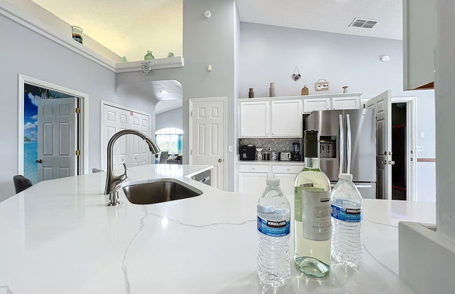 Beach Theme Vacation Pool Spa Home Mins to Disney - Foto 13