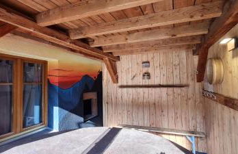 Le Chalet du Tanet spa sauna terrasse en Alsace - Foto 35
