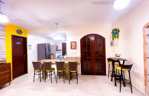 Recantos Pinheiros - Casa inteira, até 15 hóspedes - Piscina privativa, sinuca, ar condicionado e TVs nos 4 quartos - Condomínio Orla 500, lado praia - Unamar, Cabo Frio-RJ - Foto 25