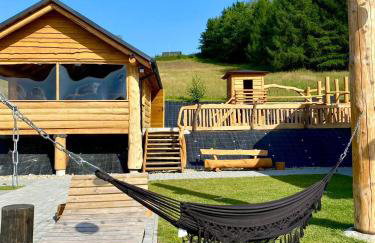 Rajski Zakątek - jeden domek na działce z gorącą balią i mini ZOO - Foto 57